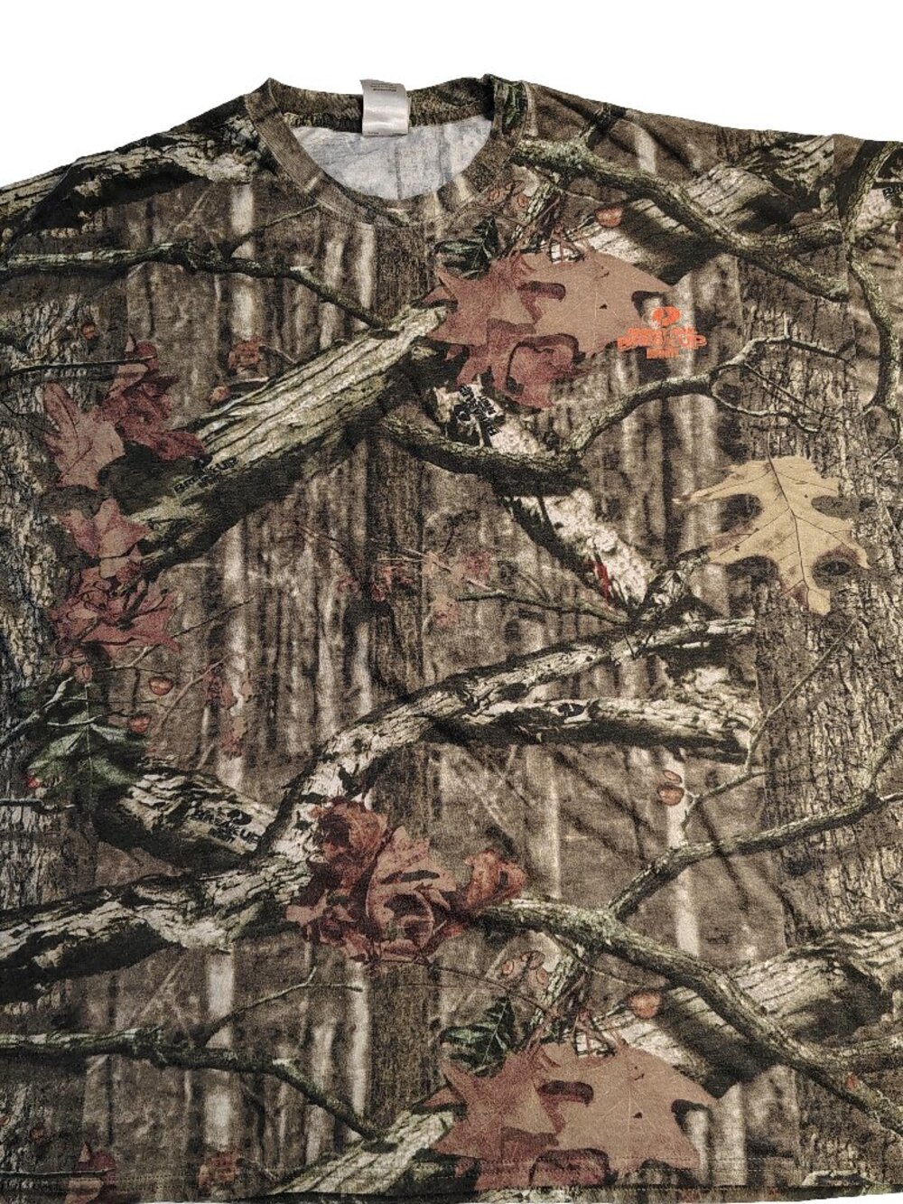 Men's Size XXXL Mossy Oak Break-Up Infinity Brand Camo Short Sleeve T-Shirt